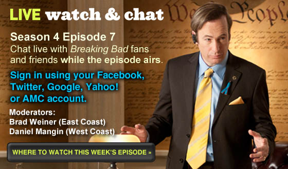 Watch & Chat About Season 4 Episode 7 This Sunday Night