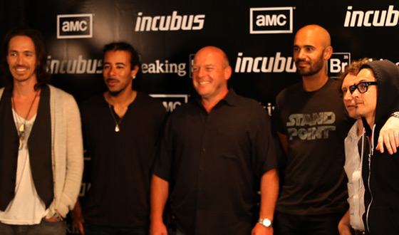 Video – Dean Norris and Incubus