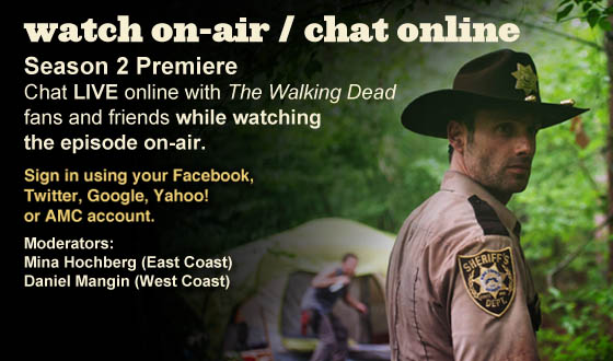 Chat Online While Watching the Season Premiere On-Air This Sunday Night