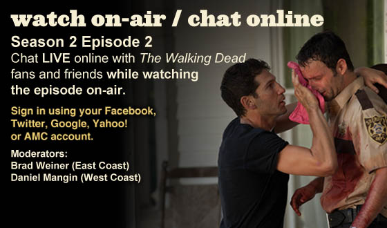 Chat Online While Watching Episode 2 On-Air This Sunday Night