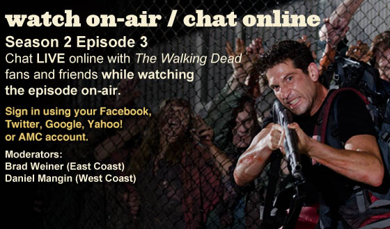 Chat Online While Watching Episode 3 On-Air This Sunday Night