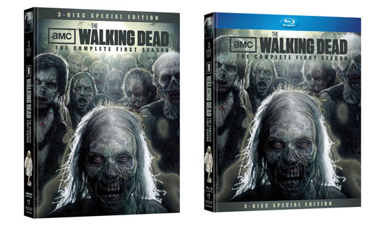 <em>The Walking Dead</em> Season 1 Special Edition Available Now on DVD and Blu-Ray