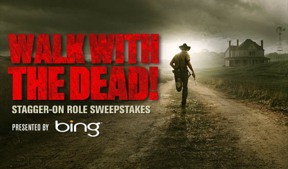 Win a Stagger-On Role on <em>The Walking Dead</em> With the Microsoft Bing Sweepstakes