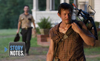 Story Notes for <em>The Walking Dead</em> Season 2 Episode 4, “Cherokee Rose”