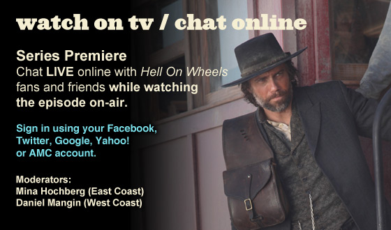 Chat Online While Watching the Series Premiere on TV This Sunday Night