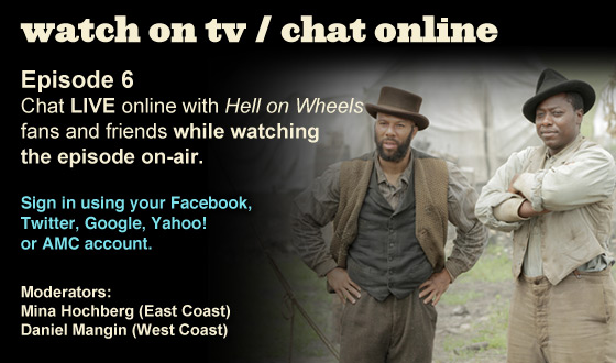 Chat Online While Watching Episode 6 on TV This Sunday Night