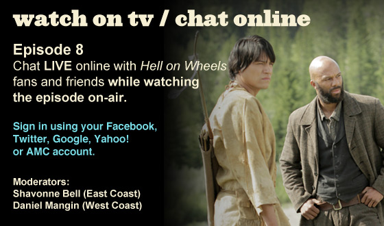 Chat Online While Watching Episode 8 on TV This Sunday Night