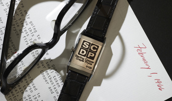Jaeger-LeCoultre Introduces <em>Mad Men</em> Themed Reverso Watch