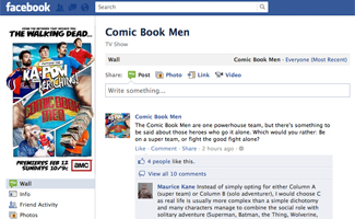 Already Want to Be a Fan of <em>Comic Book Men</em>? Then Like It on Facebook, Follow It on Twitter