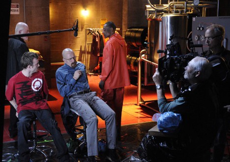 Breaking Bad Season 4 Behind the Scenes Photos 2 - Breaking Bad Season 4 Behind the Scenes Photos