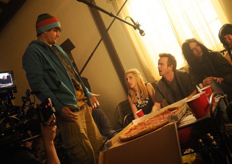Breaking Bad Season 4 Behind the Scenes Photos 4 - Breaking Bad Season 4 Behind the Scenes Photos