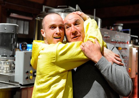 Breaking Bad Season 4 Behind the Scenes Photos 7 - Breaking Bad Season 4 Behind the Scenes Photos