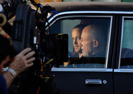Breaking Bad Season 4 Behind the Scenes Photos 10 - Breaking Bad Season 4 Behind the Scenes Photos