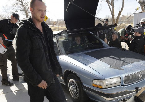 Breaking Bad Season 4 Behind the Scenes Photos 12 - Breaking Bad Season 4 Behind the Scenes Photos