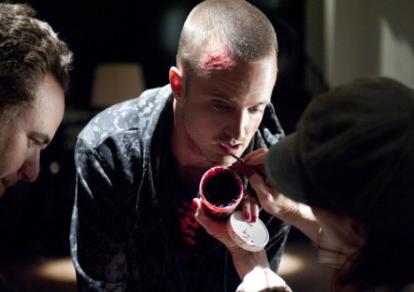 Breaking Bad Season 4 Behind the Scenes Photos 18 - Breaking Bad Season 4 Behind the Scenes Photos