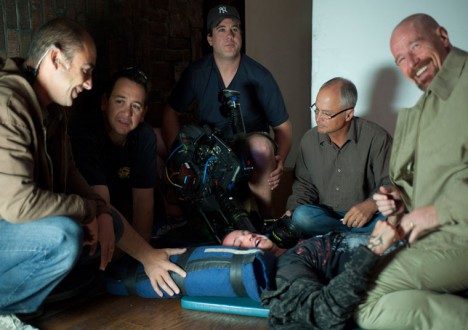 Breaking Bad Season 4 Behind the Scenes Photos 20 - Breaking Bad Season 4 Behind the Scenes Photos