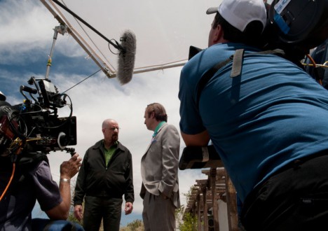 Breaking Bad Season 4 Behind the Scenes Photos 28 - Breaking Bad Season 4 Behind the Scenes Photos