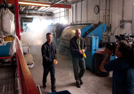 Breaking Bad Season 4 Behind the Scenes Photos 31 - Breaking Bad Season 4 Behind the Scenes Photos