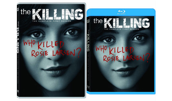 <em>The Killing</em> Season 1 Available on DVD and Blu-ray Tomorrow