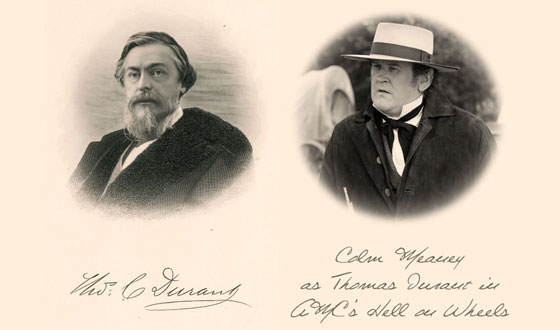 Hell on Wheels Handbook – Who Is the Real Thomas Durant?