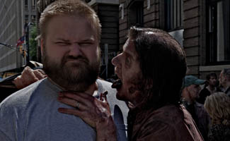<em>LA Times</em> Reports on Robert Kirkman; Dread Central Talks to the Series Art Director