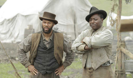 <em>Hell on Wheels</em> on <em>Complex</em>‘s ‘Most Anticipated’ TV List; Common Opens Up to <em>Men’s Fitness</em>