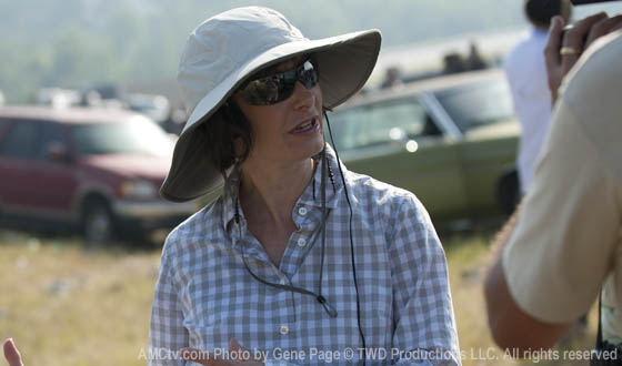 Dispatches From the Set – Executive Producer Gale Anne Hurd