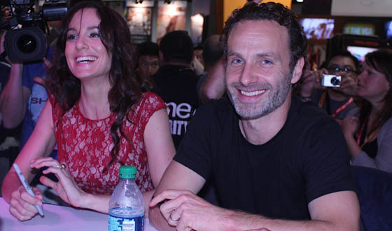 <em>The Walking Dead</em> Invades Comic-Con With a Packed Panel and Signing