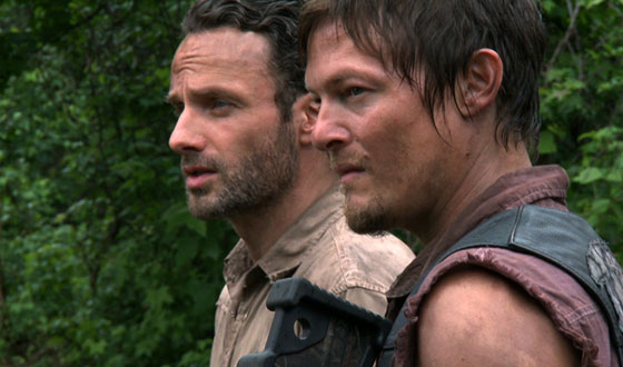 <em>The Walking Dead</em> Takes Over On-Air and Online With the Season 3 Preview Weekend
