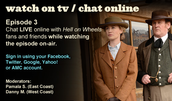 Chat Online While Watching Season 2 Episode 3 on TV This Sunday Night