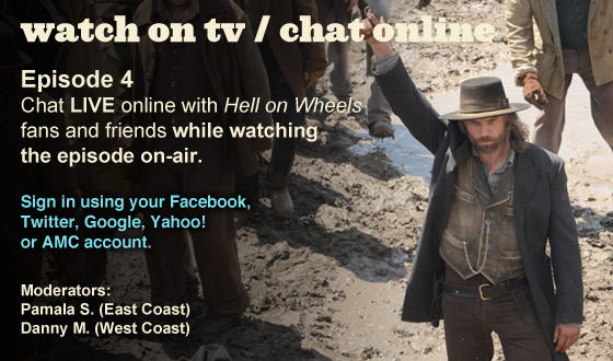Chat Online While Watching Season 2 Episode 4 on TV This Sunday Night