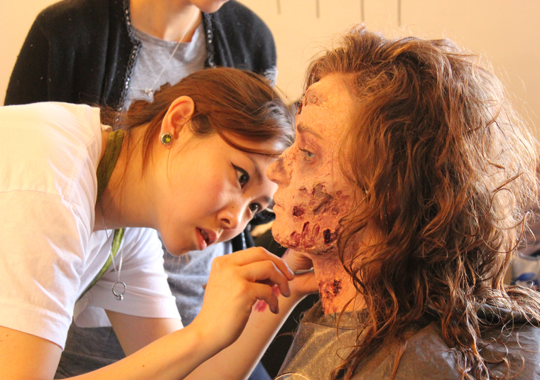 Zombie Experiment NYC - Behind the Scenes Photos 2 - Zombie Experiment NYC - Behind the Scenes Photos