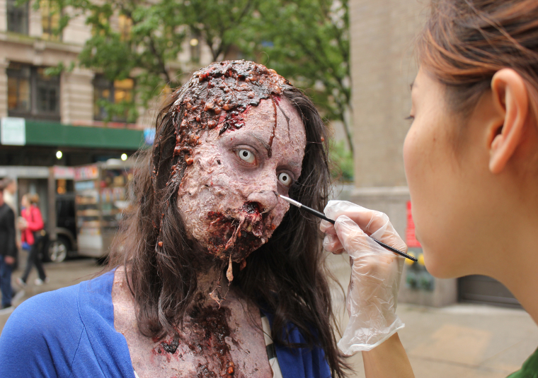 Zombie Experiment NYC - Behind the Scenes Photos 1 - Zombie Experiment NYC - Behind the Scenes Photos