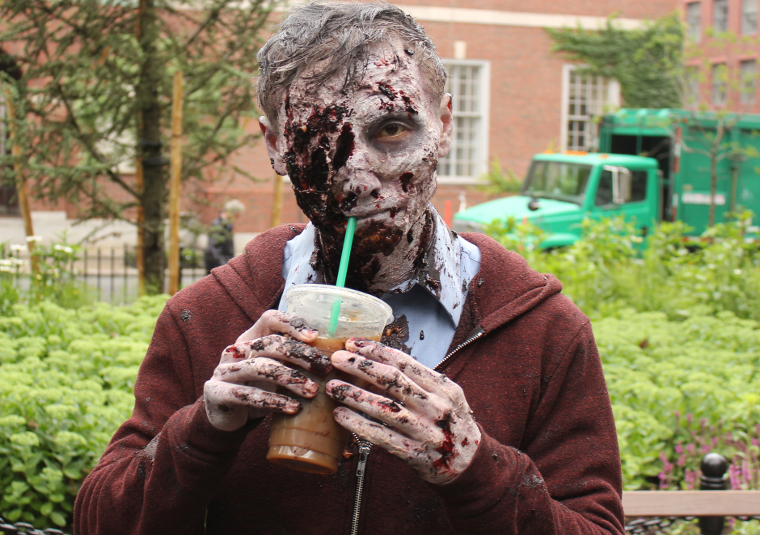 Zombie Experiment NYC - Behind the Scenes Photos 8 - Zombie Experiment NYC - Behind the Scenes Photos