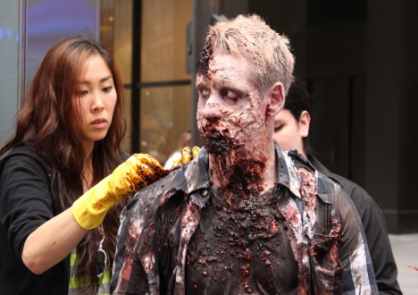 Zombie Experiment NYC - Behind the Scenes Photos 9 - Zombie Experiment NYC - Behind the Scenes Photos