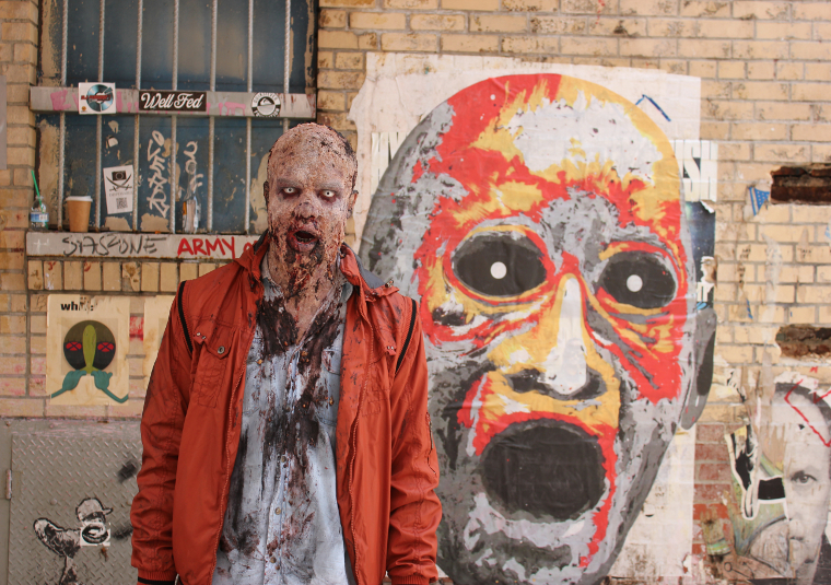 Zombie Experiment NYC - Behind the Scenes Photos 6 - Zombie Experiment NYC - Behind the Scenes Photos