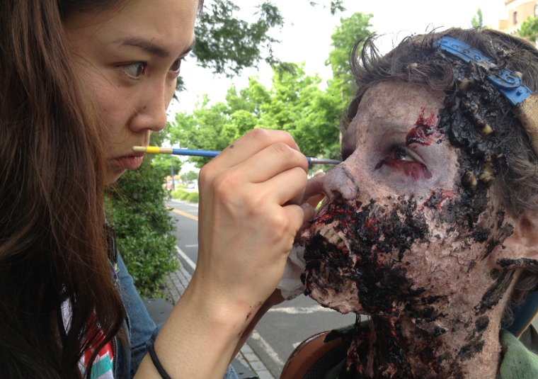 Zombie Experiment NYC - Behind the Scenes Photos 3 - Zombie Experiment NYC - Behind the Scenes Photos