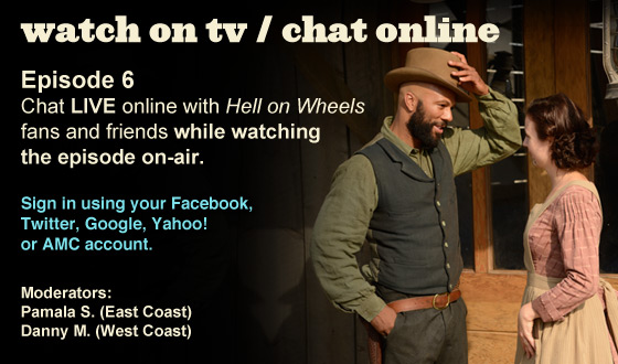 Chat Online While Watching Season 2 Episode 6 on TV This Sunday Night