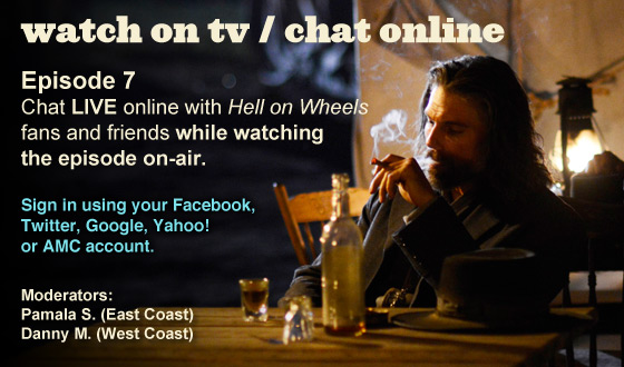 Chat Online While Watching Season 2 Episode 7 on TV This Sunday Night