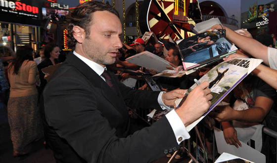 Red Carpet Photos From <em>The Walking Dead</em>‘s Season 3 Premiere Party