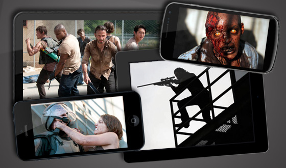 Now Available on Your Android, iPhone, iPad and Kindle Fire – <em>The Walking Dead</em> Season 3 Premiere