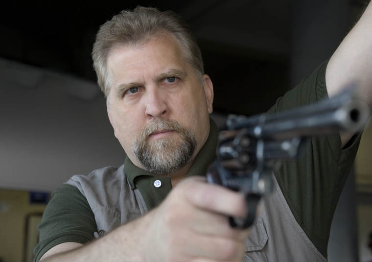 B.J. (Daniel Roebuck) of The Walking Dead Webisode Cold Storage