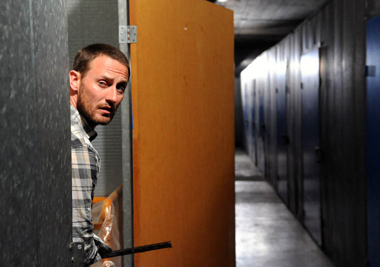 Chase (Josh Stewart) of The Walking Dead Webisode Cold Storage
