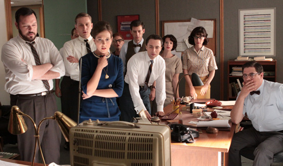 <em>Mad Men</em> Season 3 Returns On-Air This Sunday