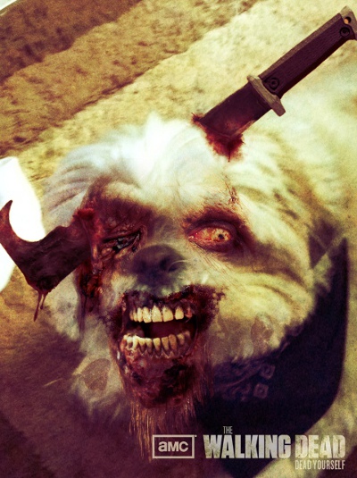 Zombified Pets in AMC's Dead Yourself App 8 - Zombified Pets in AMC's Dead Yourself App
