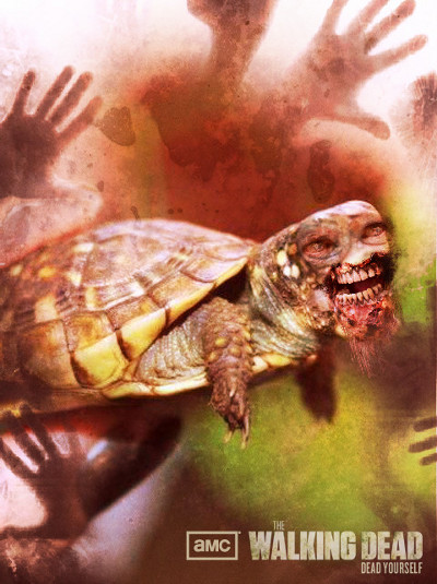 Zombified Pets in AMC's Dead Yourself App 3 - Zombified Pets in AMC's Dead Yourself App