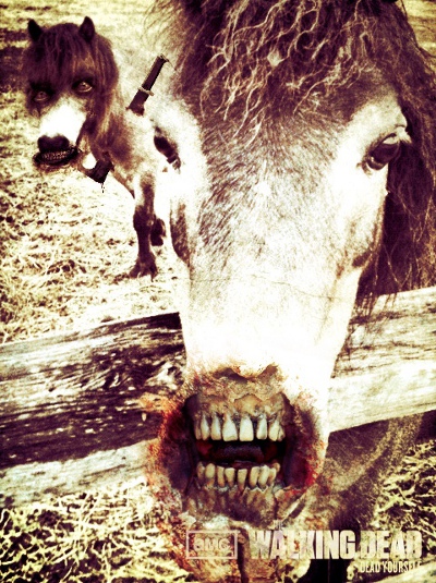 Zombified Pets in AMC's Dead Yourself App 4 - Zombified Pets in AMC's Dead Yourself App