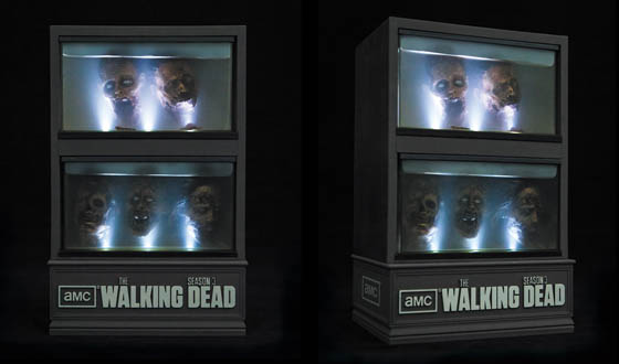 <em>The Walking Dead</em> Season 3 Limited Edition Blu-Ray Set Now Available for Pre-Order