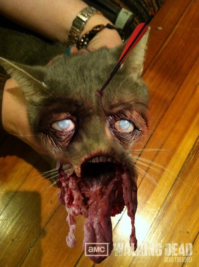 Zombified Pets in AMC's Dead Yourself App 6 - Zombified Pets in AMC's Dead Yourself App