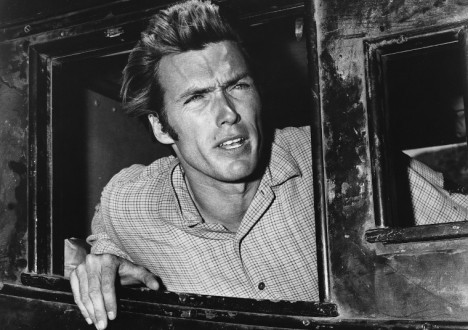 Clint Eastwood in Rawhide 1 - Rawhide